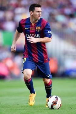 Messi (F.C. Barcelona) - 2014/2015